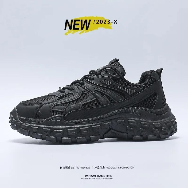 Marken-Tennisschuhe für Herren Atmungsaktive Freizeitschuhe Qualität Herren-Sneaker Erhöhte Rutschfestigkeit Herren-Laufschuhe Tenis De Hombre