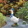 Simulated Couple Ducks Resin Home Decor