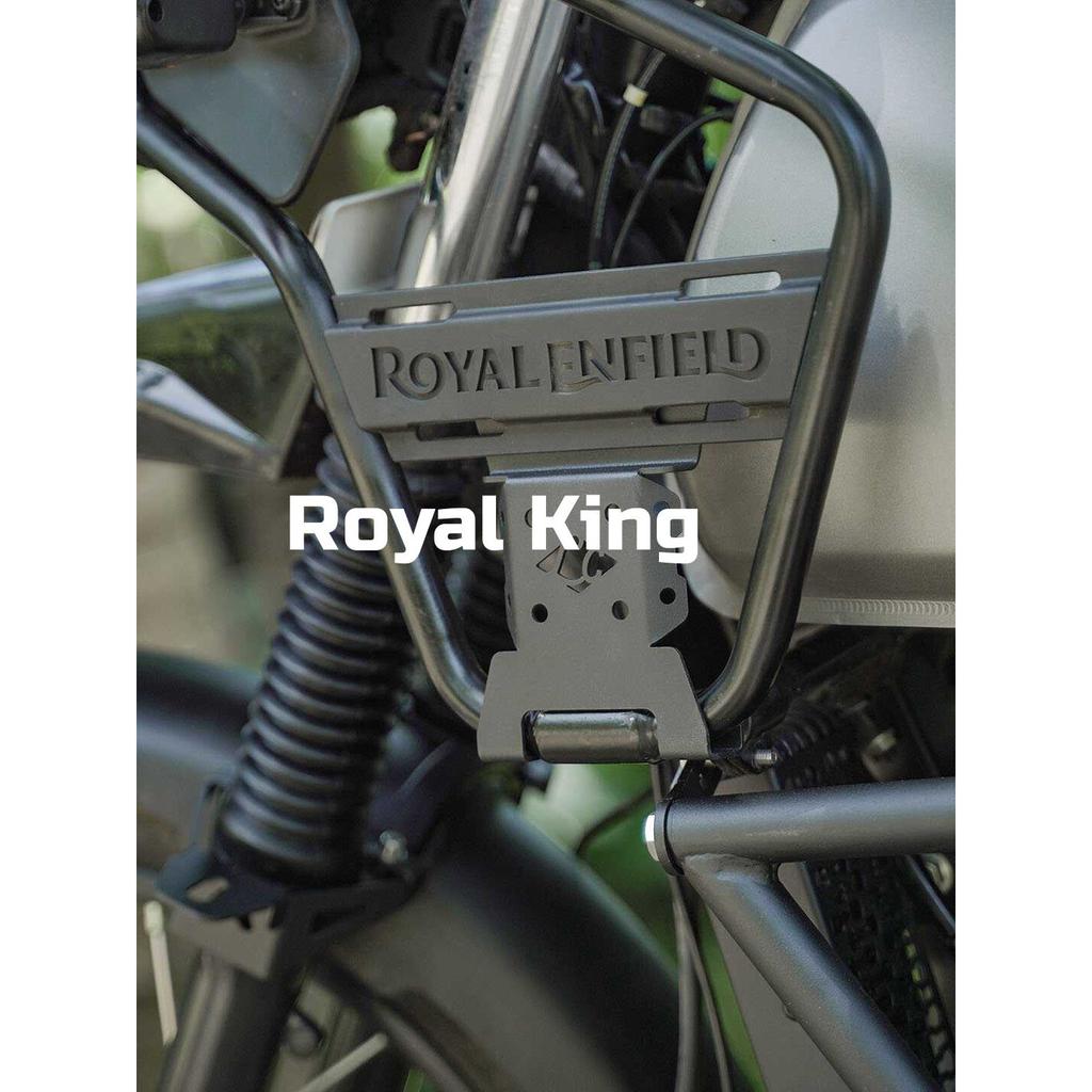 Black "Radiator Guard Combo Pack of 5 Fit For Royal Enfield Himalayan 411 BS6"