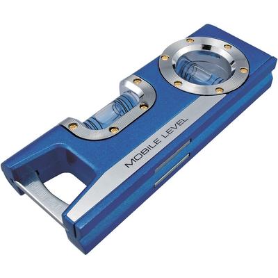 Tajima Mobile Wasserwaage 120mm Blau ML-120B