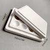 Nail Art Palette Makeup Mixing Palette Manicure Drawing Tray for Nail Design