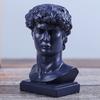 Desk Decorations Resin Ornament Pencil Holder Suitable for Restaurants and Homes
