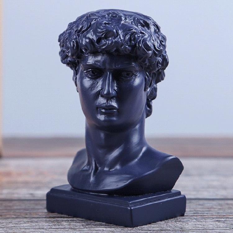 Desk Decorations Resin Ornament Pencil Holder Suitable for Restaurants and Homes