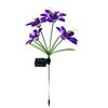 Solar Ground Insert Lights - Outdoor Simulated Flower Lights | Villa Courtyard Garden Decorative Lights