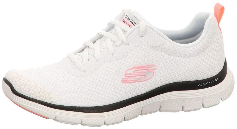 

Кроссовки Skechers Flex Appeal 4.0 - белый/черный/розовый цвет Brilliant View 39