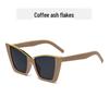 Cat-Eye Metal-Rimmed Women's Sunglasses - Trendy European/American Hip-Hop Style