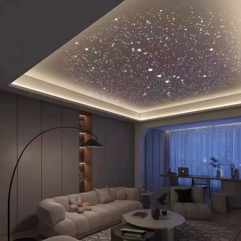 407Pcs Luminous Dot Wall Stickers Ceiling Starry Sky Top Luminous Star Wall Stickers Creative Children's Rooms Fluorescent Decor