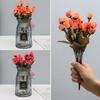 Decoration Accessories Artificial Rosebud Simulation Rosebud Beautiful Bouquet Artificial Flower