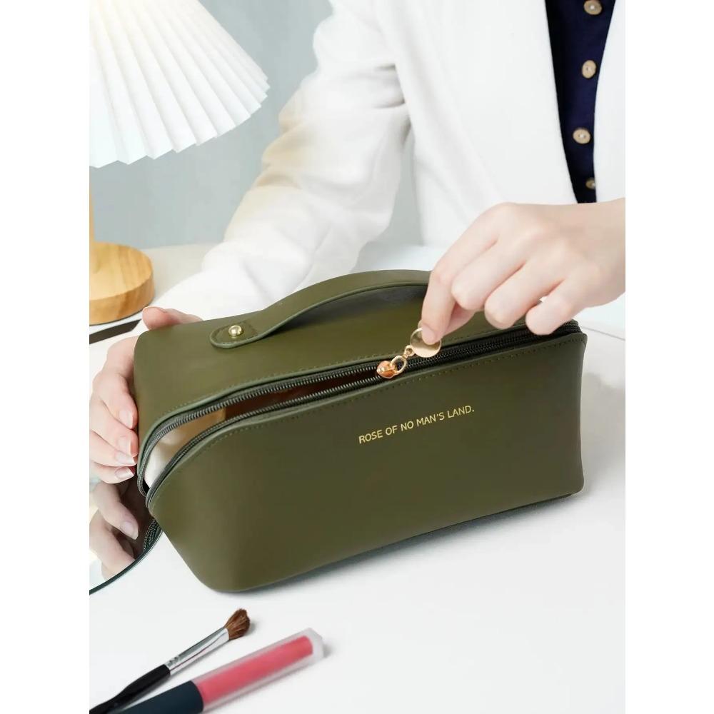 Makeup Organizer Female Toiletry Kit Bag Make Up Case Storage Pouch Luxury Lady Box, Cosmetic Bag, Organizer Bag For Travel