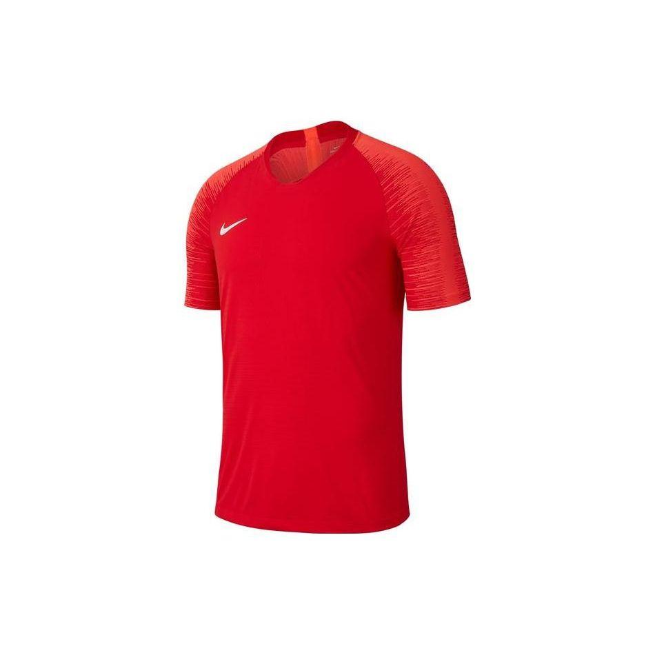 Nike Vaporknit Logo Print Sports Training T-Shirt Men Tops Red AQ2672-657