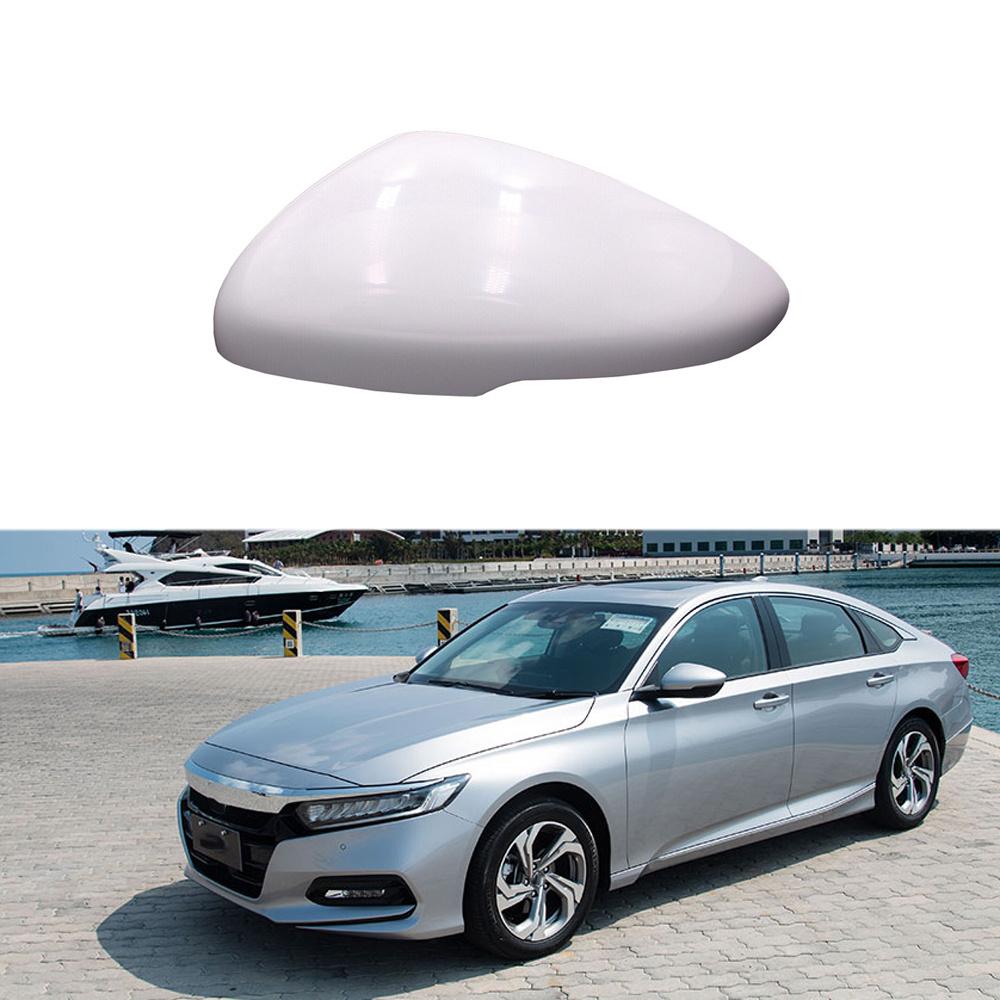 Left Side View Mirror Cover Cap Trim White Primer For Honda Accord 10th 2018-22
