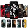 M-Metal Gear S-Solid Game Phone Case Silicone PC+TPU For Samsung S10 20 30 22 23 24 Plus Lite Ultra Cover