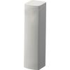 Magnet Silicone Dispenser Gray Tower 10812 W6.3xD6.3xH23cm