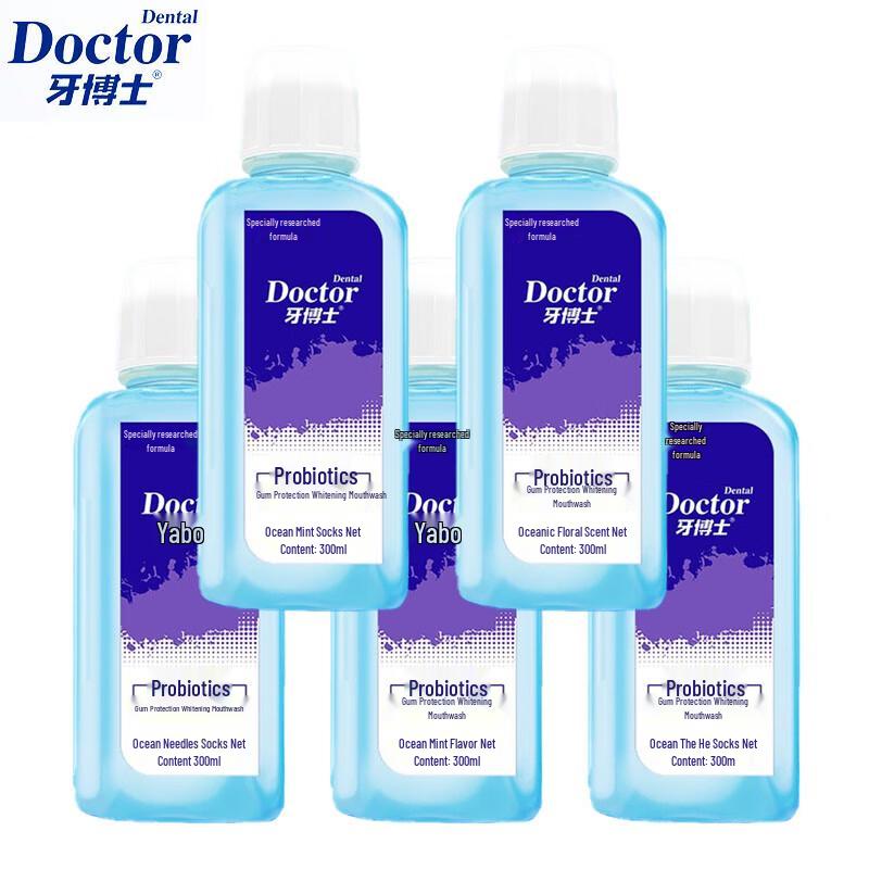 Dr. Tooth Probiotic Mouthwash