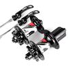 ARC MT009 Front Rear Bicycle Hubs 32 Holes MTB Mountain Bike NBK Sealed Bearing Hub 6 Pawls 114 Clicks Noise HG XD MS 8-12-Speed