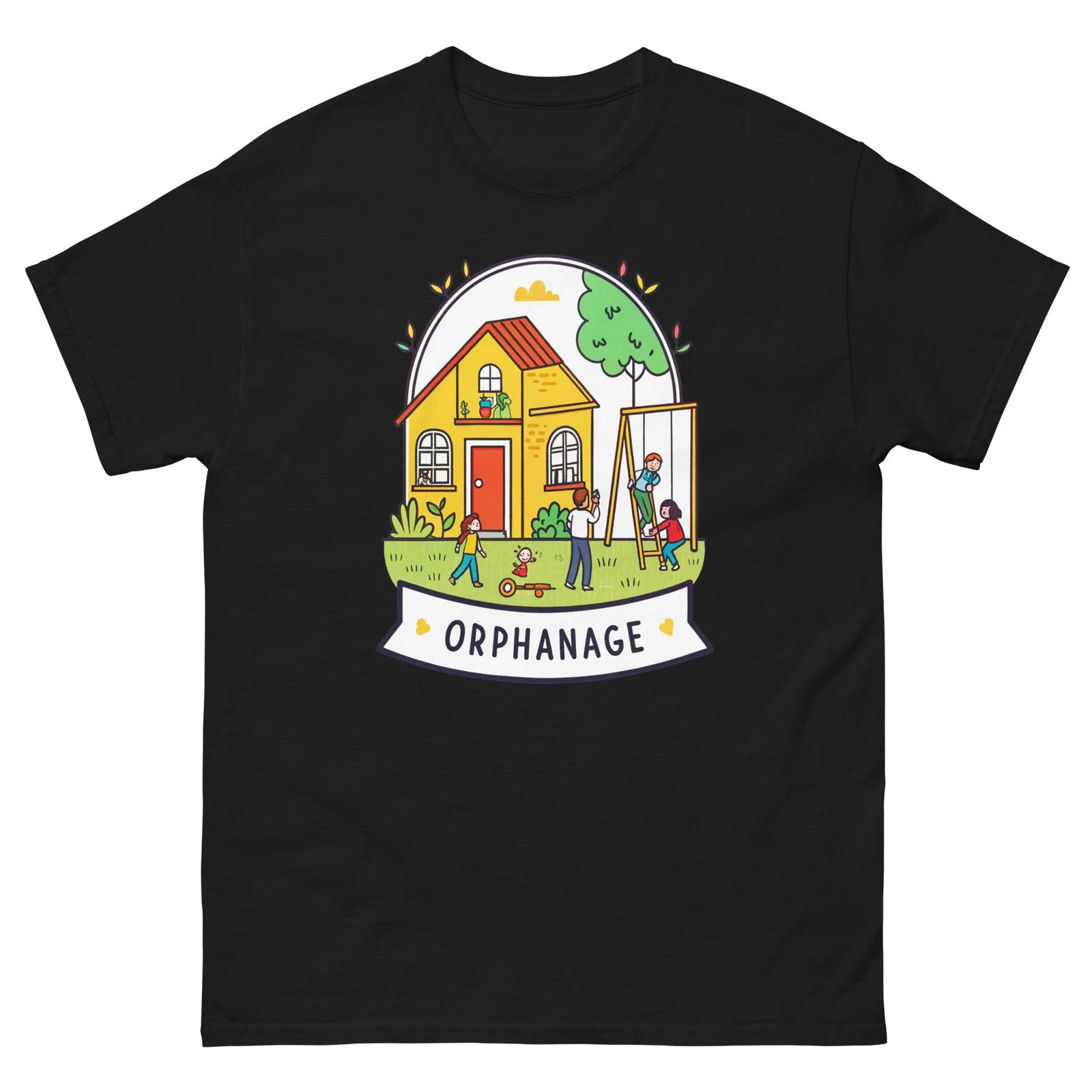 Orphanage Everyday Location Building Place T-Shirt M