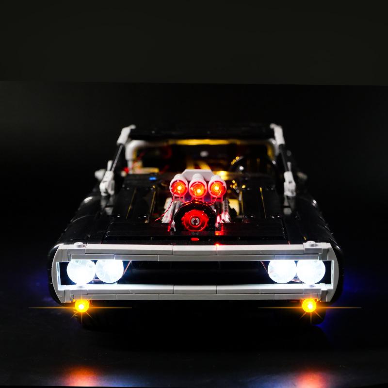 LED Light Kit for Lego Dodge Charger 42111 Fast & Furious Model
