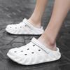 2024 summer beach Clogs slippers women casual Shoes Breathable sandals valentine slip on women flip flops home Slides for women