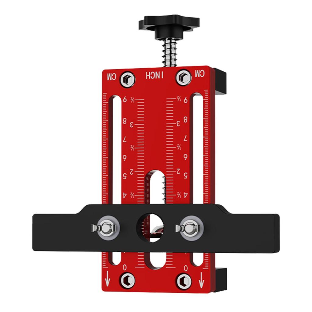 Cabinet Door Installation Positioner for Cabinetry Professional Aluminum Alloy Accessories Cabinet Installation Clamp Panel Clip
