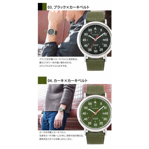 Radweather Men's Battery-Free Solar Military Watch (04. Khaki X Khaki)