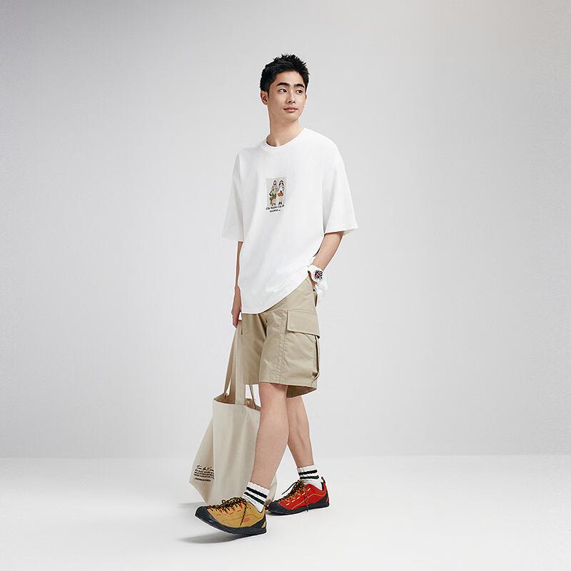 Peacebird ZOLA Collaboration Men's Printed Heavyweight T-Shirt