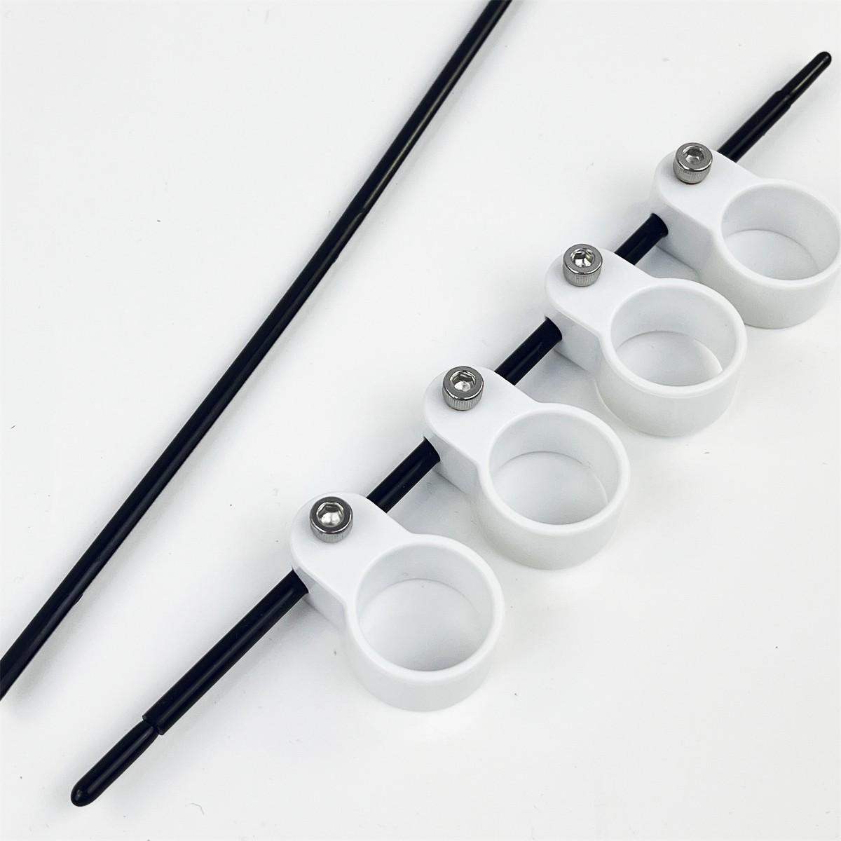 

Musical Instrument Finger Extender Adjustable Multifunctional Portable Instrument Practice Tool Guitar/Piano/Saxophone Beginner