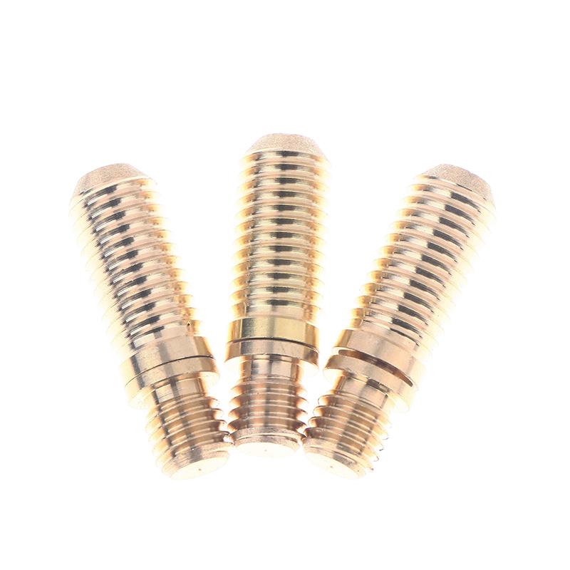 1/2Pcs Billiard Cue Screws Pool Cue Joint Pool Sticks Extension Screws Pool Cue Tip Connecting Screws Joint Hardware
