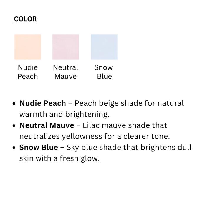Dewlike Jello Tone Up Cushion SPF50+ PA+++ (3colors)
