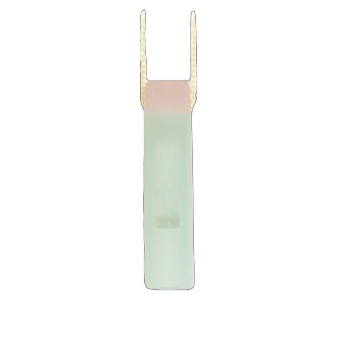 

[effe] Candy Whistle Necklace Accessory - Whistle with Chain - Square Shape - Eyeglass Frame Material - Pendant - Disaster Prevention Goods - Crime