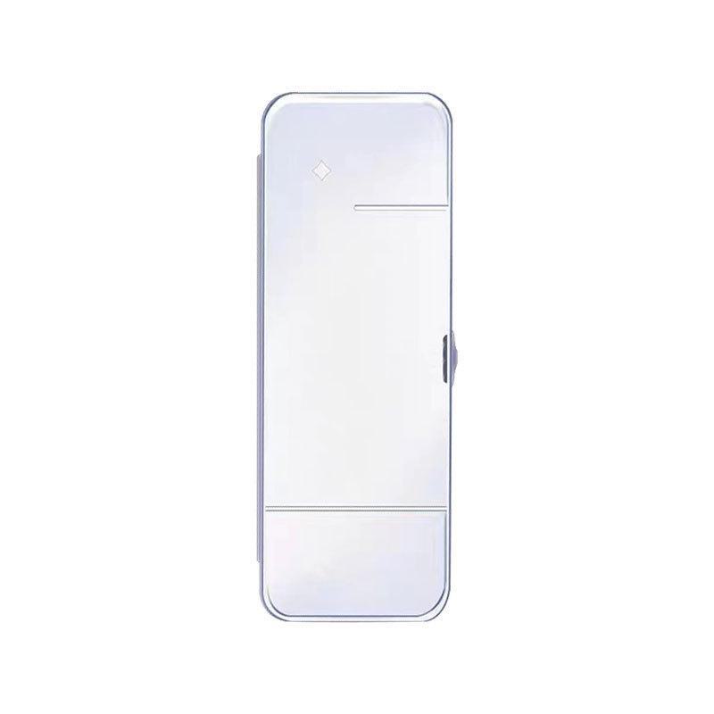 Universal Five-Layer Manual Razor with Shaving Cream, Men's 5-Blade Holder with Orange-Blue Accessories