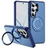 Applicable To Samsung S26Ultra Fulcrum Skin Sensing Magnetic Mobile Phone Case S25Ultra Gear Bracket S24U Protective Case