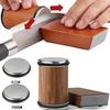 Rollendes Messerschärfer-Set für Messer mit gerader Klinge mit magnetischem 15°-Winkel für Küchenmesser Schärfstein-Set