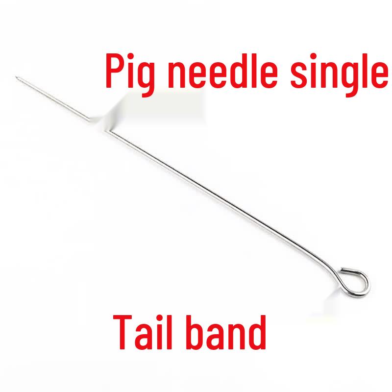 Commercial Stainless Steel BBQ Roasting Hooks & Needles