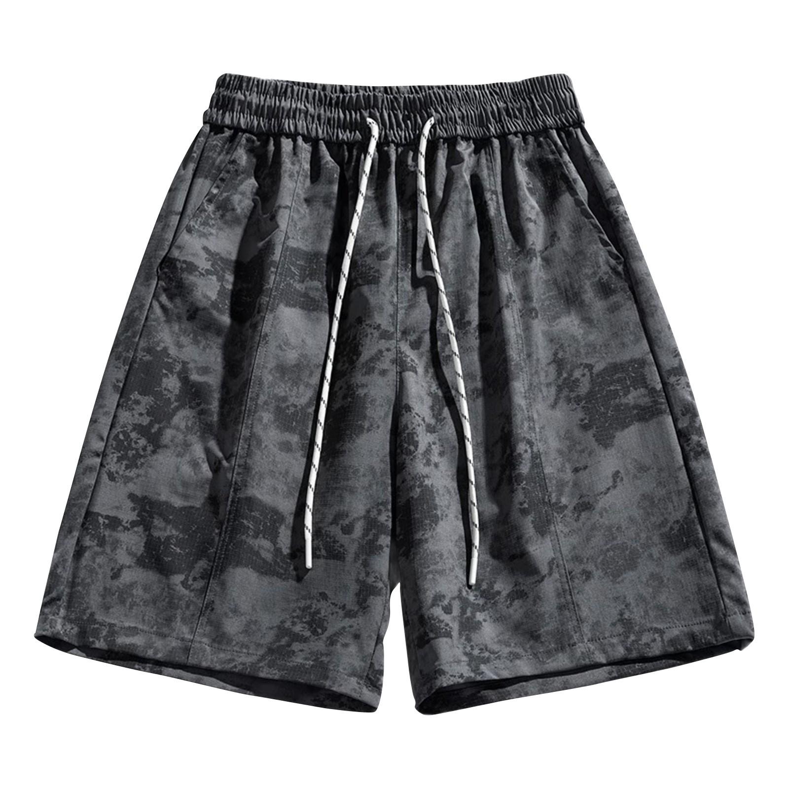 

Мужские летние пляжные штаны для серфинга, повседневные шорты для занятий спортом на открытом воздухе, быстросохнущие шорты XL