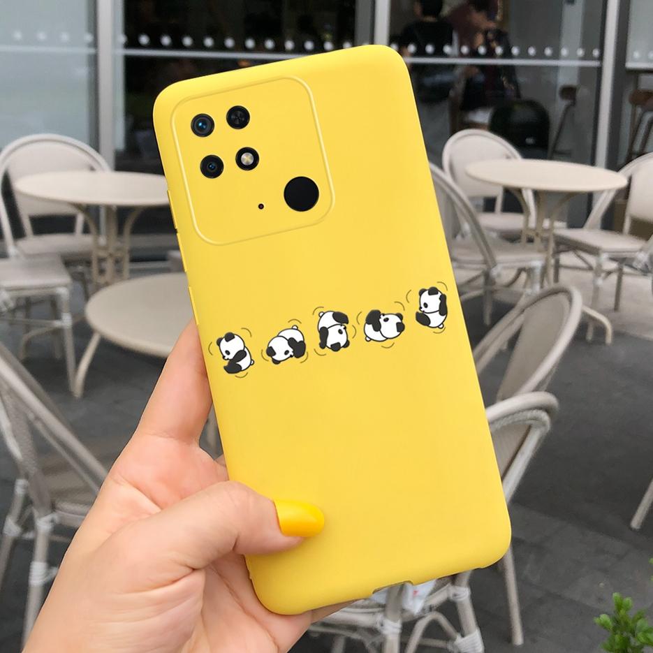 For Xiaomi Redmi 10C Case Cute Alien Cat Cartoon Cover Soft Silicone Phone Case For Xiaomi Redmi 10C 10 C Redmi10C Fundas Bumper