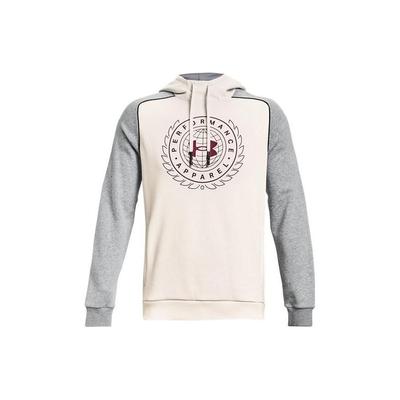 Moletom com Capuz Rival com Logotipo Estampado Masculino Tops Branco 1373831-112