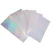 10pcs Lure 20x10cm Sticker DIY Modified Fish Scale Flash Bait Practical