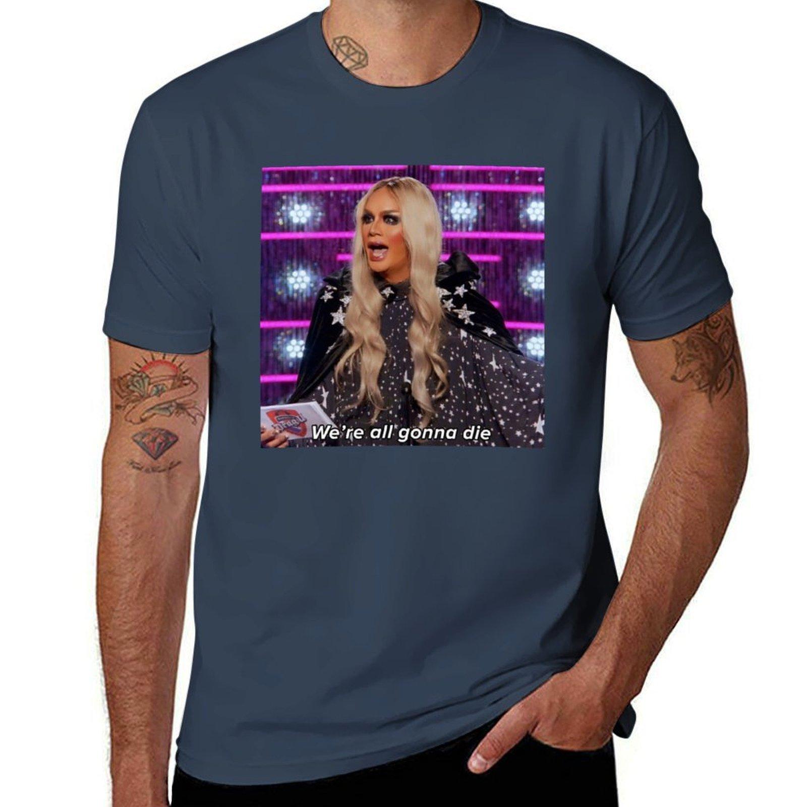 Raja Gemini Drag Witch Rupauls Drag Race All Stars 7 Tshirt Festive Simple Tshirt S