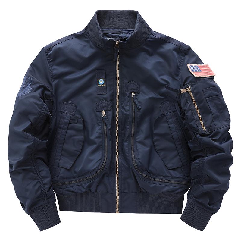 Autumn-Winter MA1 Cotton-Enhanced Air Force Pilot