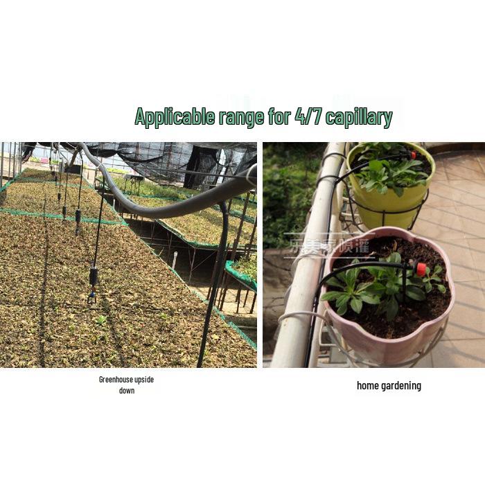Capillary Tube & Soft Irrigation Hose: New PE Material Drip & Micro-Sprinkler Tubes, Sprinkler Head, Soft Capillary Tubes 811/812/912 4/7 Capillary Tube per Meter