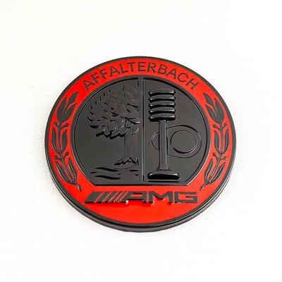 45mm 56mm 65mm Logotipo de Metal 3D Árvore de Maçã Emblema AMG Traseiro Lateral da Coluna C para Mercedes Benz A C E GLA GLC GLE GLS Adesivo