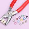 Hand-Pressed Multi-Functional Concealed Buckle Tool Set for Baby - Stainless Steel