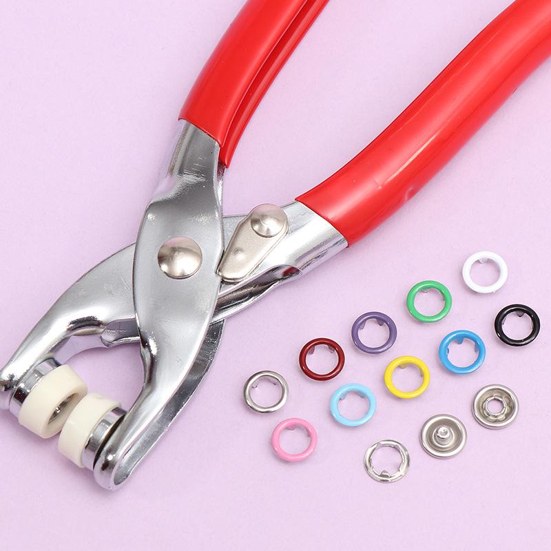 Hand-Pressed Multi-Functional Concealed Buckle Tool Set for Baby - Stainless Steel
