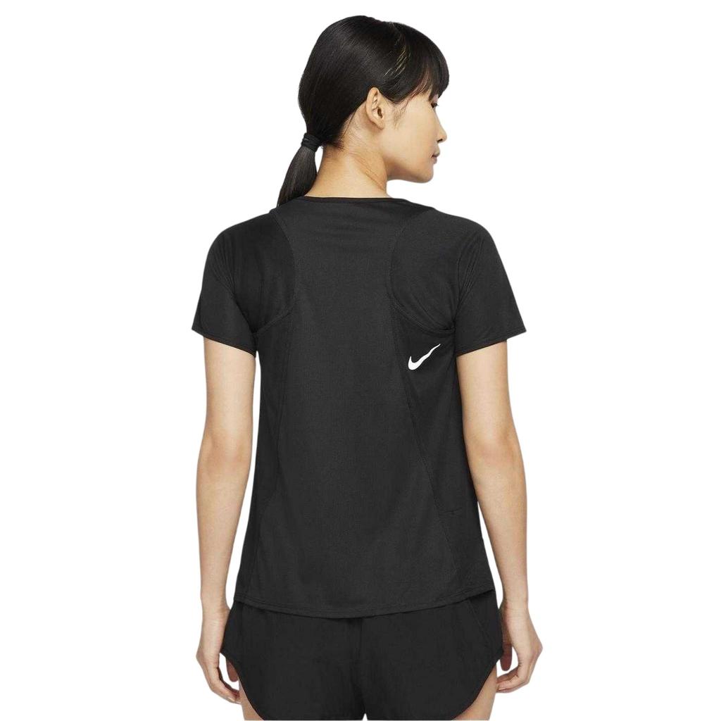 Nike Womens/Ladies Dri-FIT Short-Sleeved Racing Top