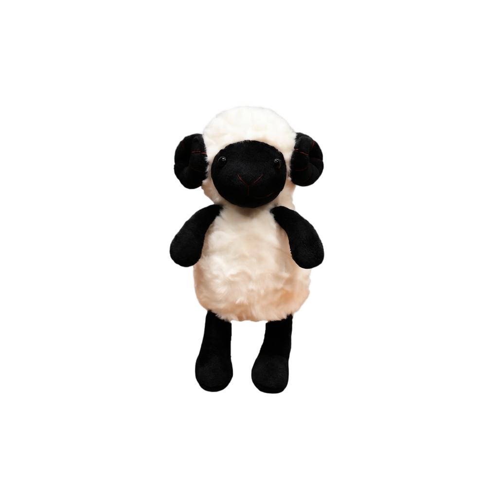 Year of the Plush Lamb Toy, Soft Stuffed Animal Gift for Kids