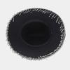 Lightweight Fedoras Hat Woman Men Felt Ladies Cowboy Hat Party Rhinestone Western Party Hat Bonnet Men Windproof Hat