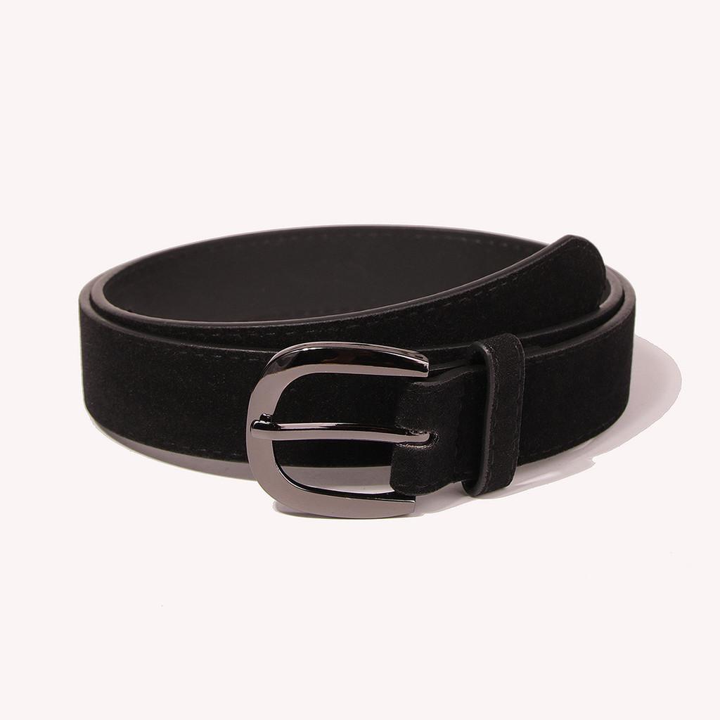Fashion Faux Leather Leopard Print Womens Belt With Pin Buckle For Casual Wear