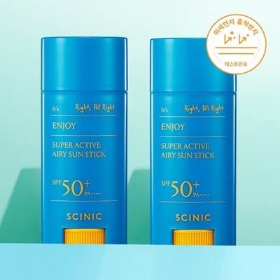 Enjoy Super Active Airy Sun Stick 15g 1+1