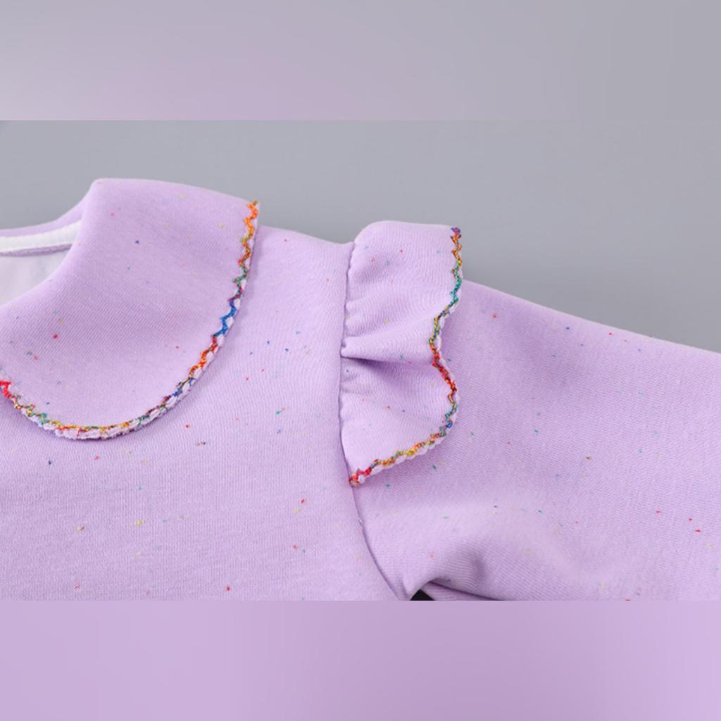 Kids Casual Long-Sleeve Set, Comfortable Daily Wear Outfits