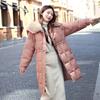 The New Autumn and Winter Big Yards Fat and Large Warm with Winter Korean Version of The Fashion Down Jacket Female